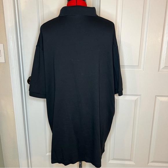 Polo by Ralph Lauren Black Short Sleeve Polo Shirt 2XB Red Pony - Picture 3 of 5